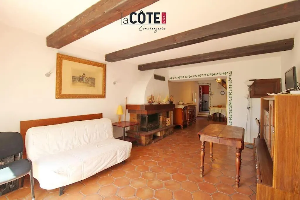 Jardin Fleuri Apartment Sausset-les-Pins