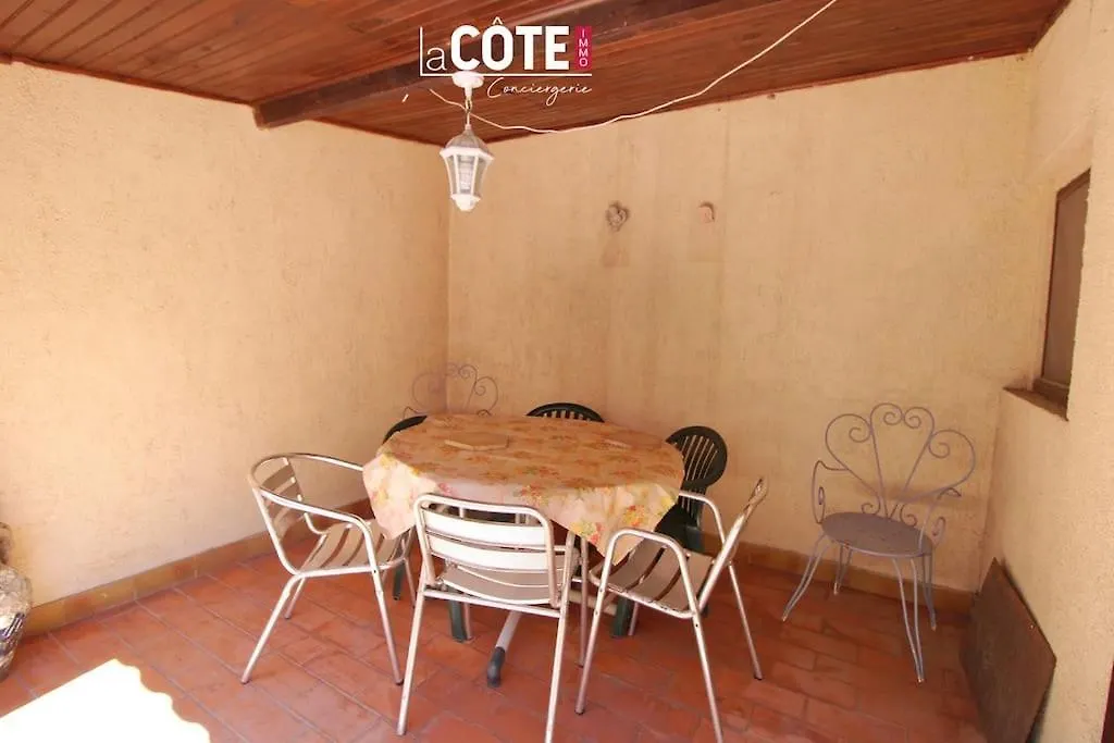 Jardin Fleuri Apartment Sausset-les-Pins