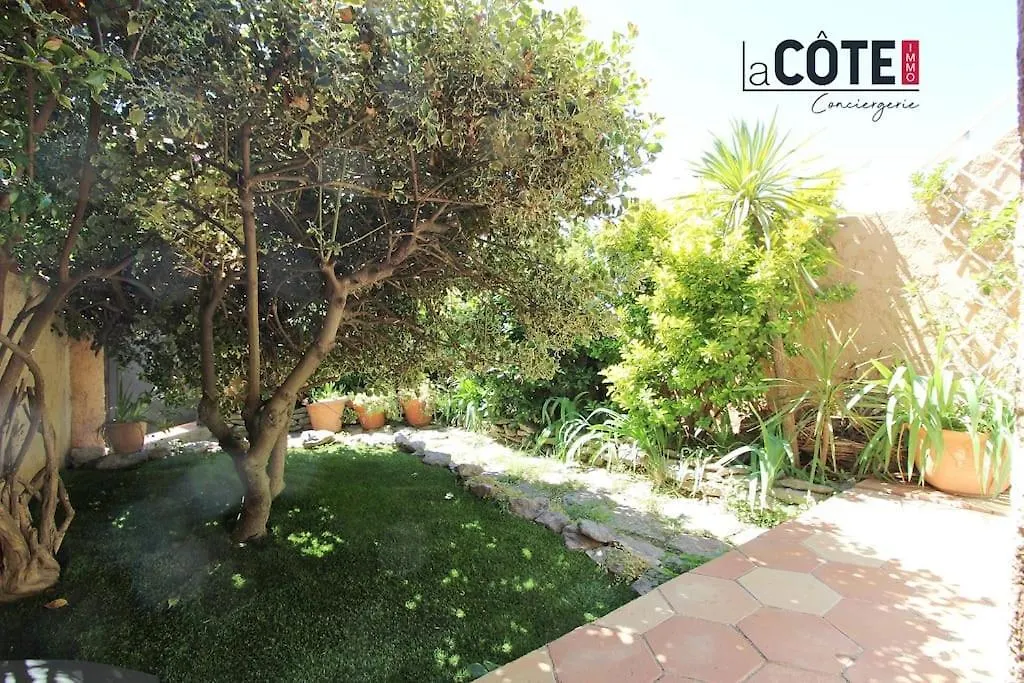 Jardin Fleuri Apartment Sausset-les-Pins