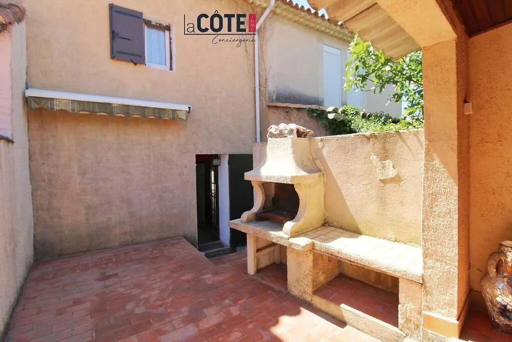 Apartmán Jardin Fleuri Sausset-les-Pins 0*,  Francie