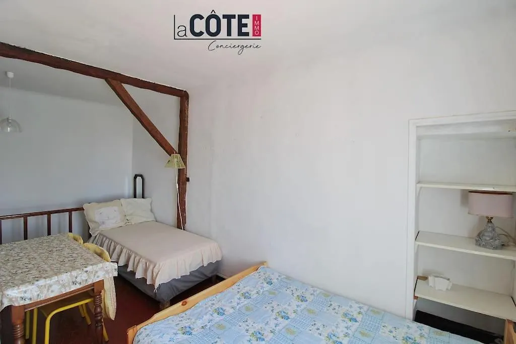 Apartmán Jardin Fleuri Sausset-les-Pins