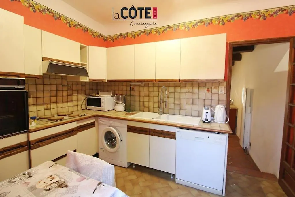 Apartmán Jardin Fleuri Sausset-les-Pins