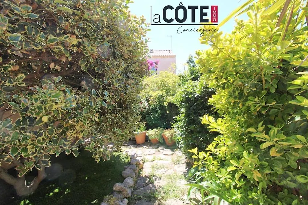 Apartmán Jardin Fleuri Sausset-les-Pins